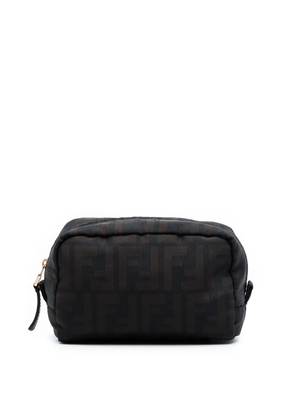 Fendi Pre-Owned 2000-2010 Zucca Canvas pouch - Marrone