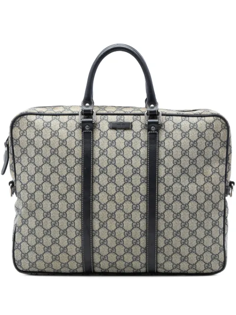 Gucci Pre-Owned 2016-2025 GG Supreme business bag
