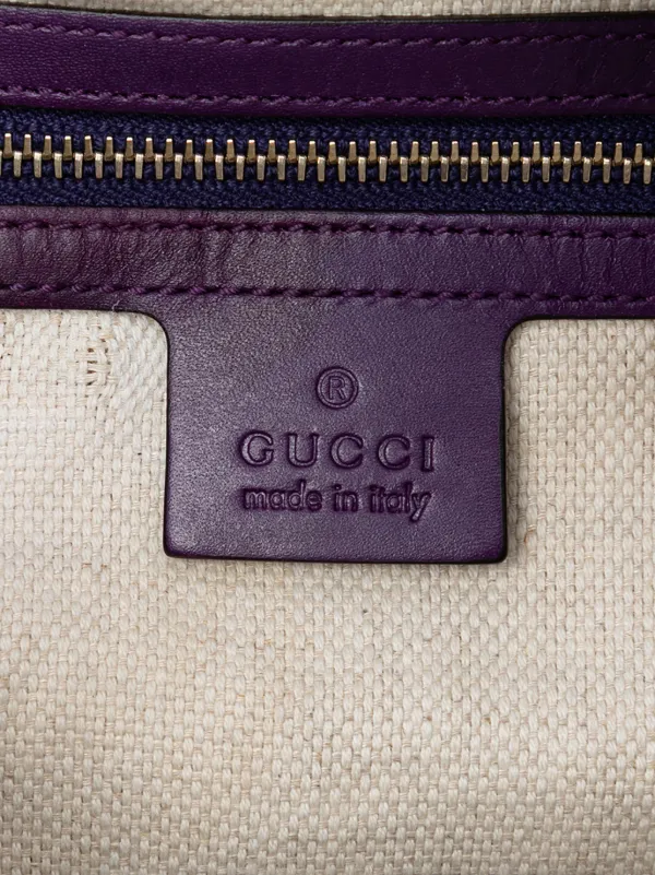 Gucci Pre-Owned 2016-2026 GGキャンバス チアー ホーボーバッグ 