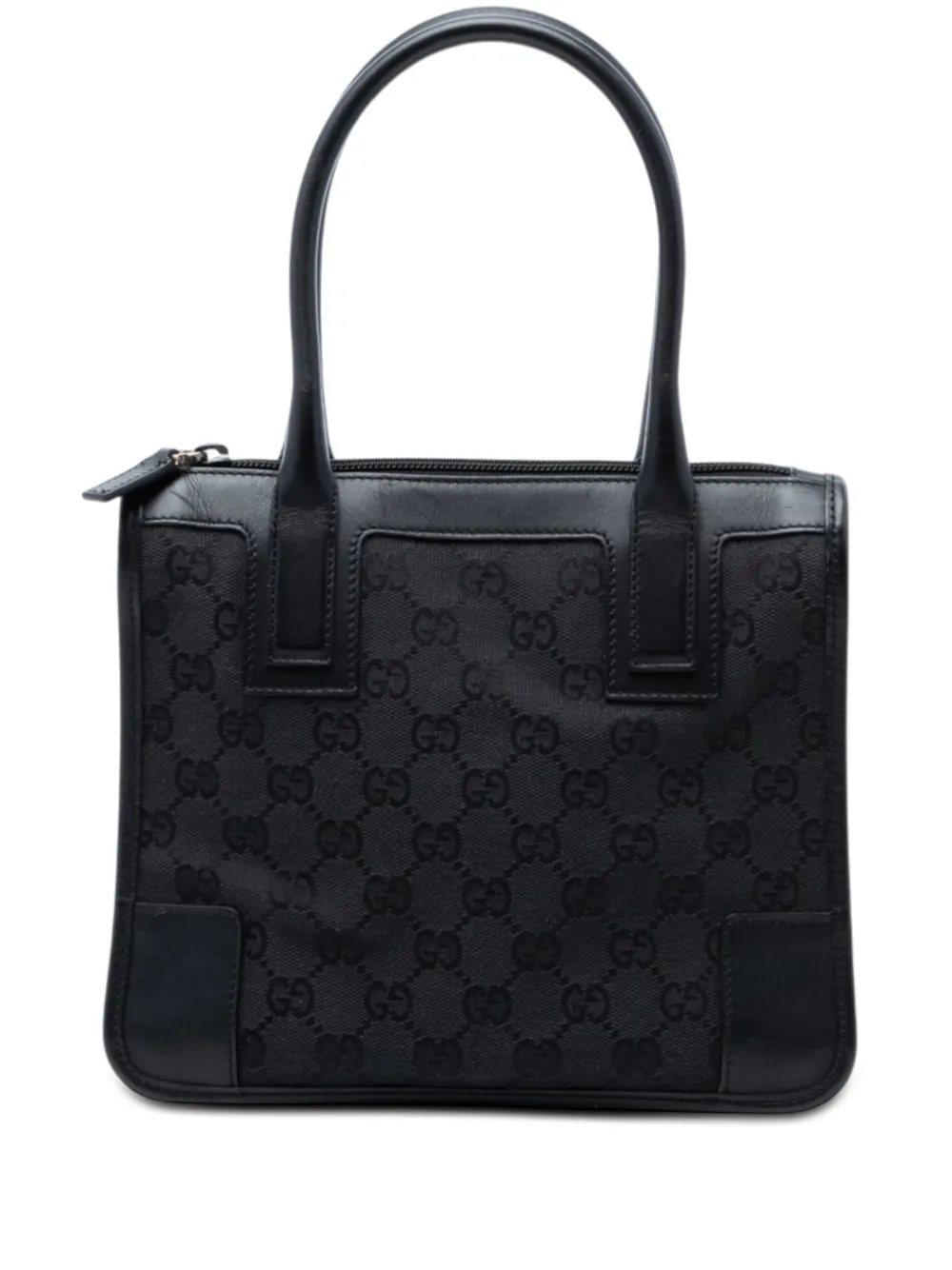 Gucci Pre-Owned 2000-2015 GG Canvas handbag - Nero