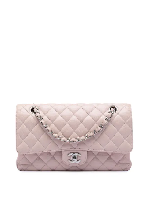 CHANEL Pre-Owned Medium Classic Caviar Double Flap skuldertaske fra 2014