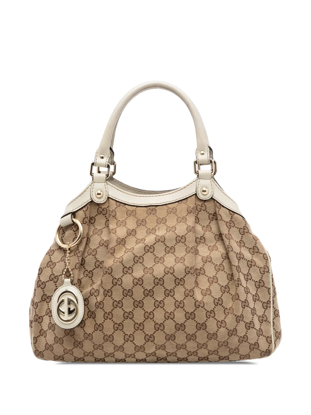 Gucci Pre-Owned 2016-2026 Medium GG Canvas Sukey tote bag - Neutrals