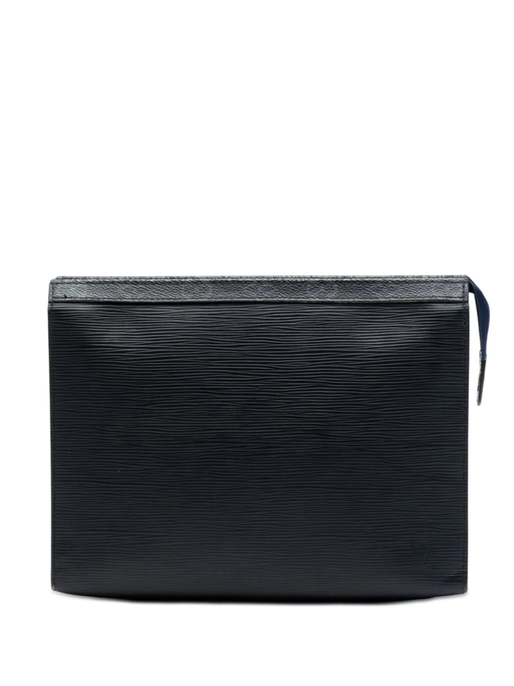 Louis Vuitton Pre-Owned 2017 Epi Monogram Eclipse Pochette Voyage MM clutch bag - Nero