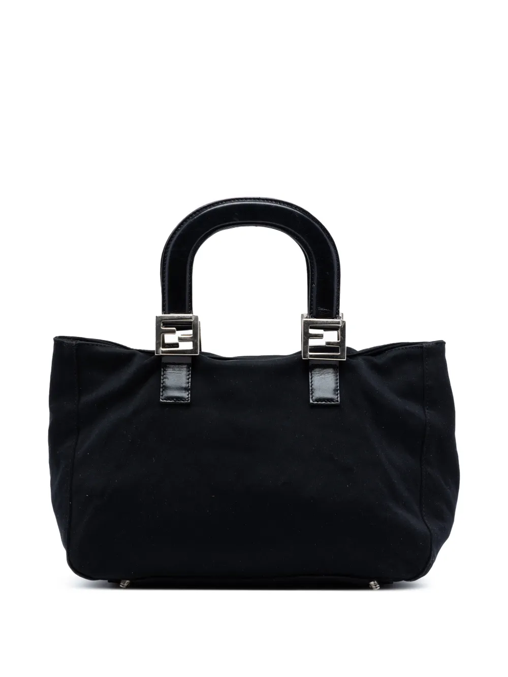 Fendi Pre-Owned 2000-2010 Jersey handbag - Black