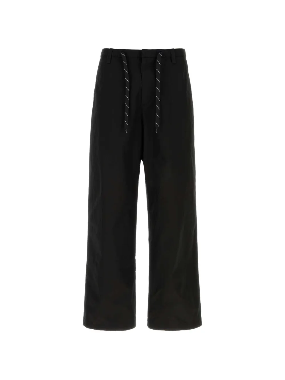 Balenciaga wide-leg drawstring trousers - Nero