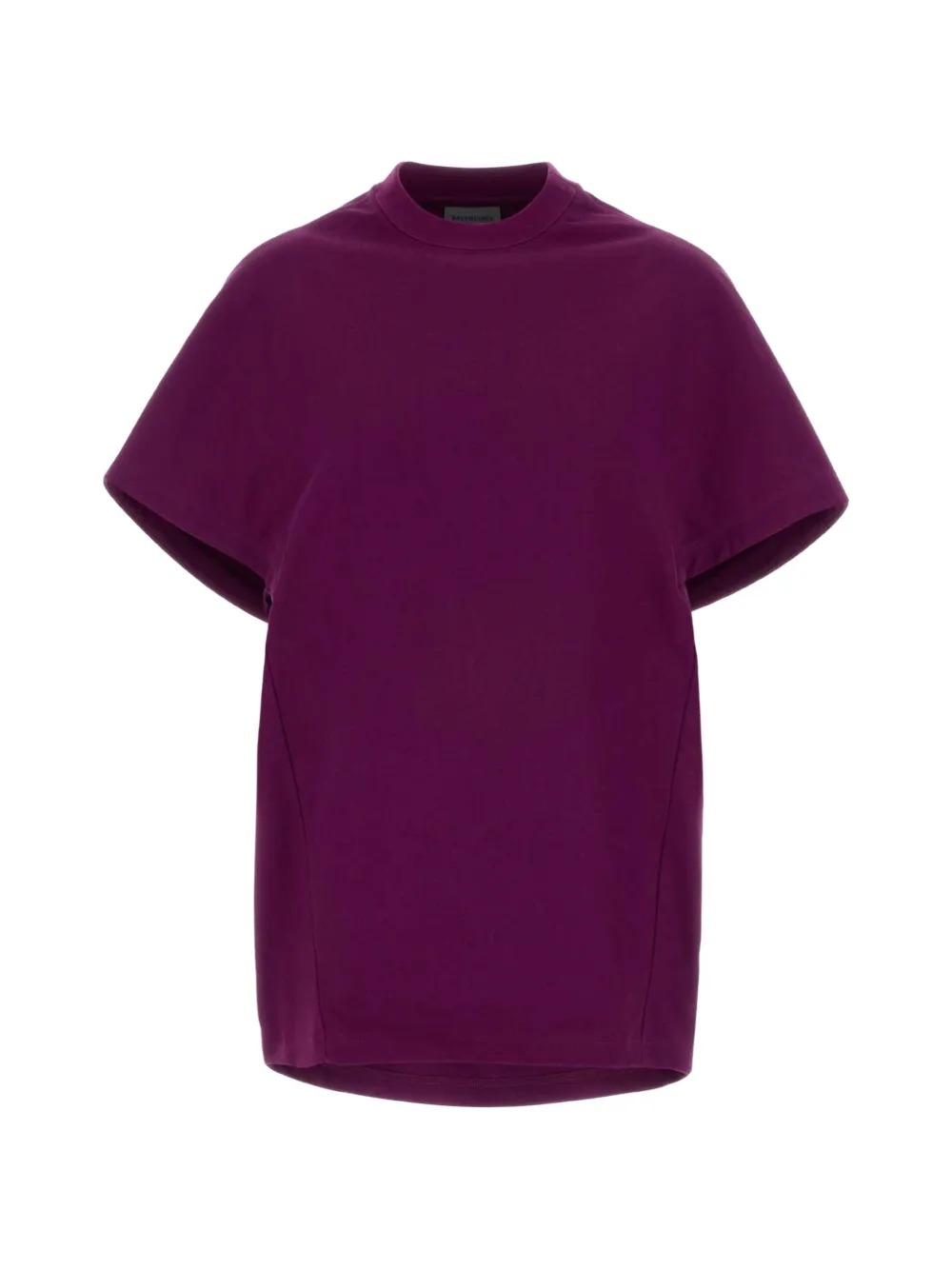 Balenciaga oversized cotton T-shirt - Viola