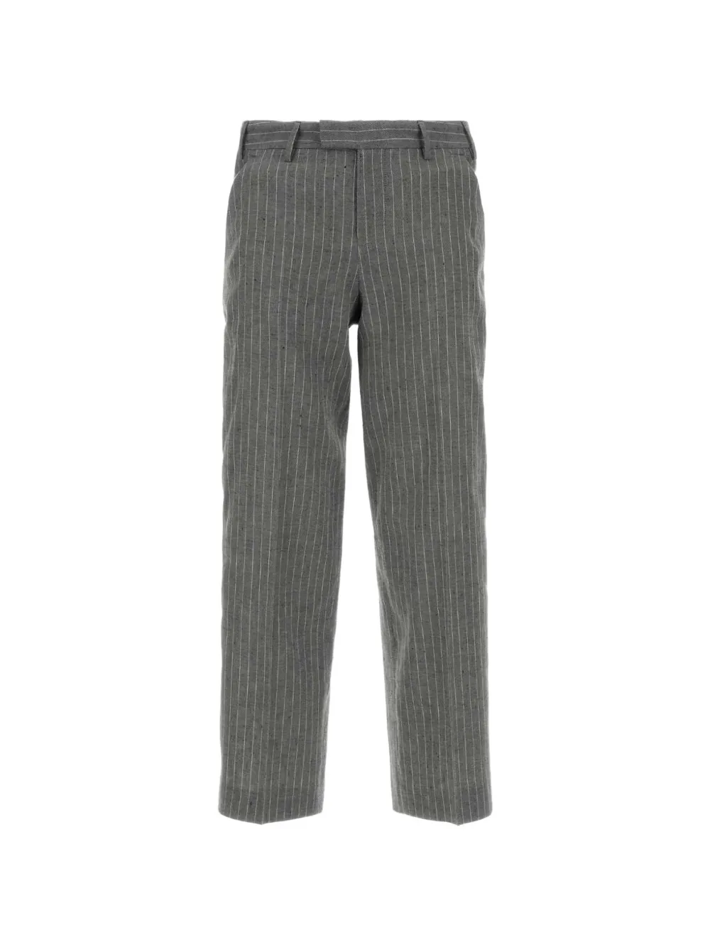 PT Torino Emma pinstripe trousers - Grigio