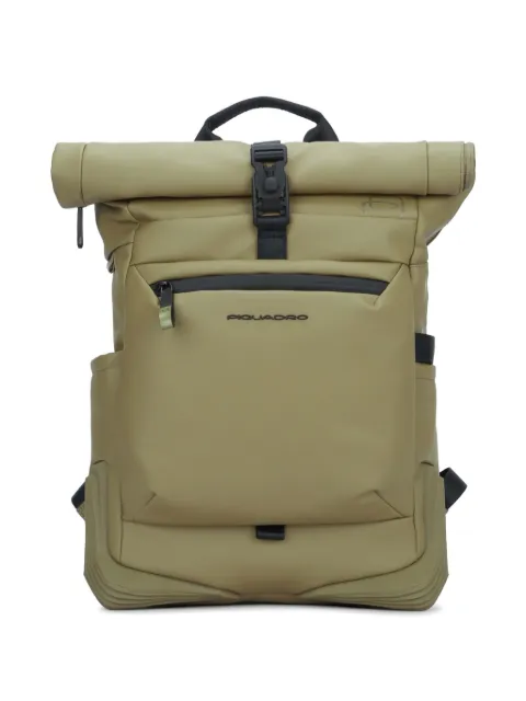PIQUADRO roll-top backpack
