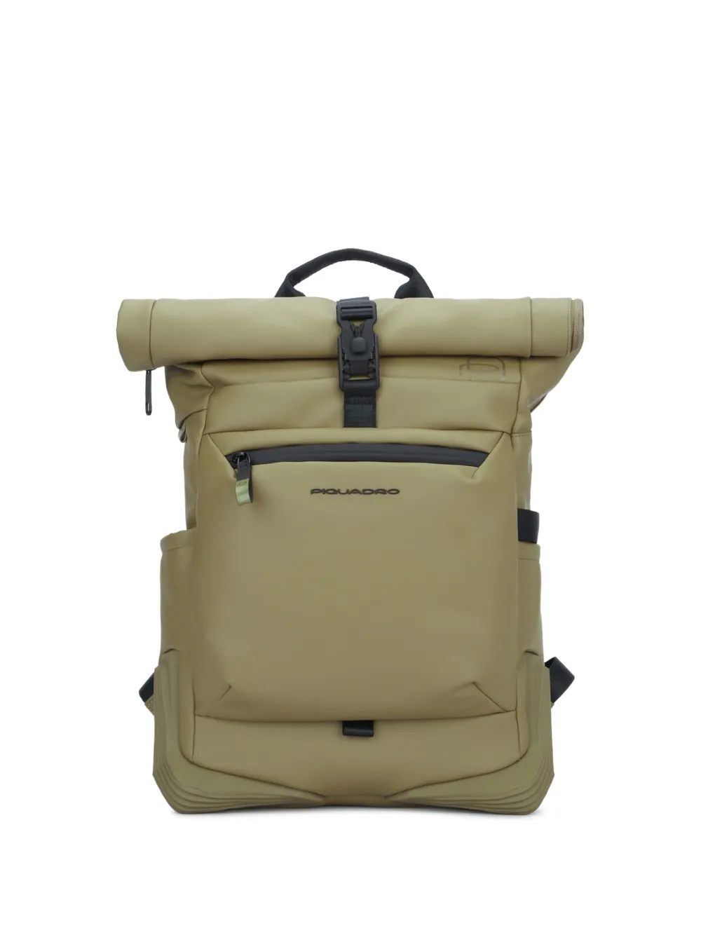 PIQUADRO roll-top backpack - Verde