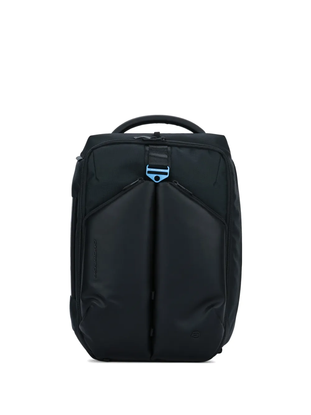 PIQUADRO logo-detail backpack - Nero