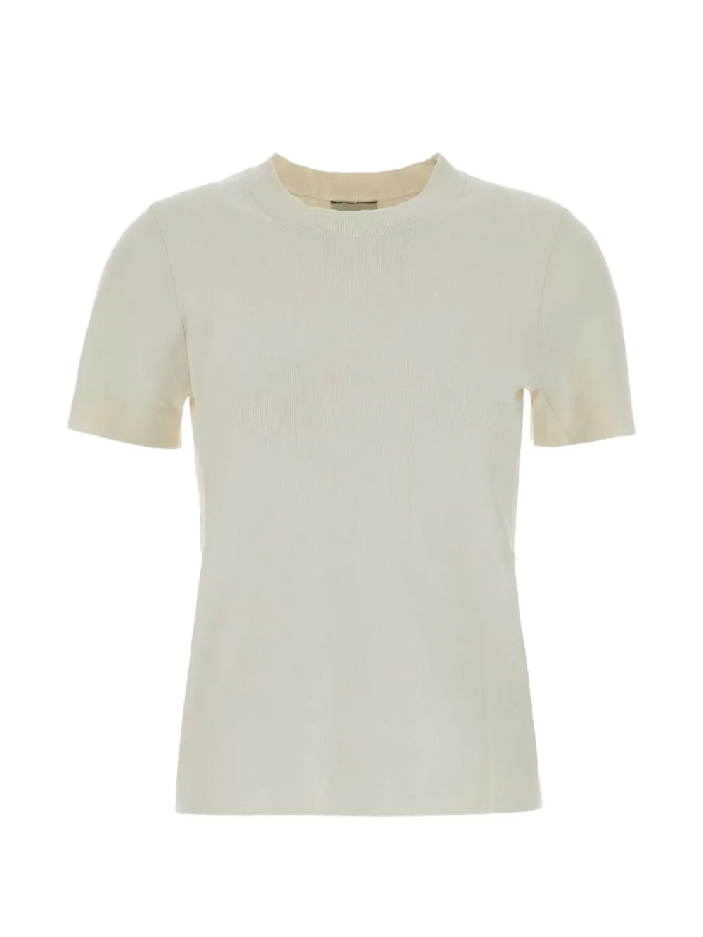 Calvin Klein Sunny knitted T-shirt - Weiß