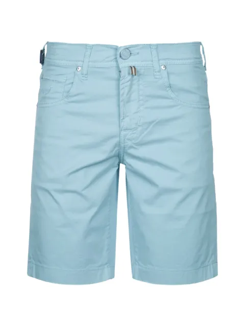 Jacob Cohën logo-patch five-pocket shorts