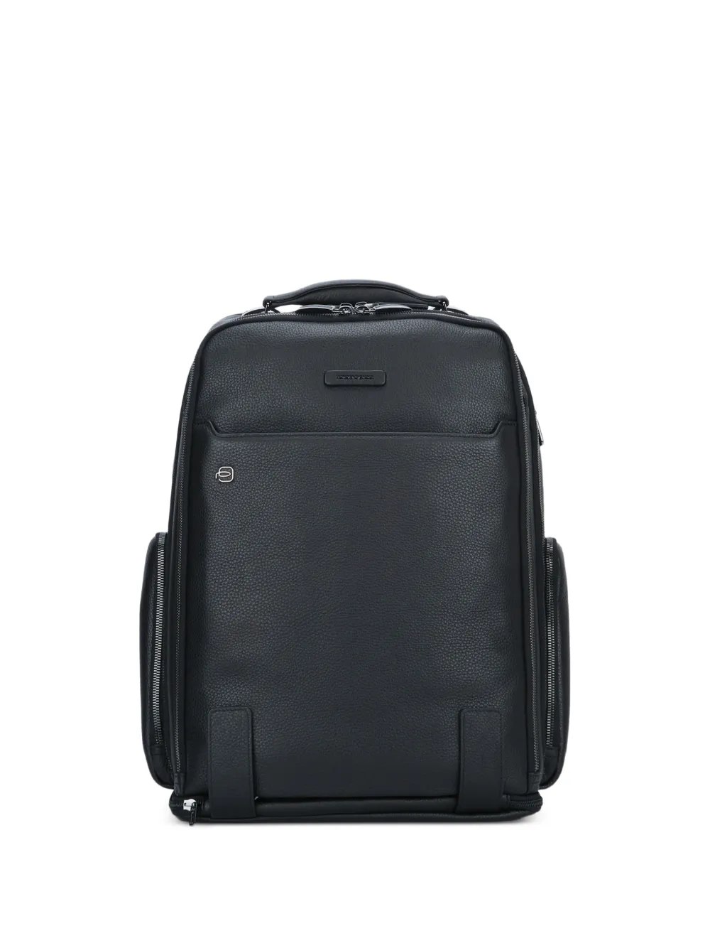 PIQUADRO Bagmotic pebbled backpack - Nero
