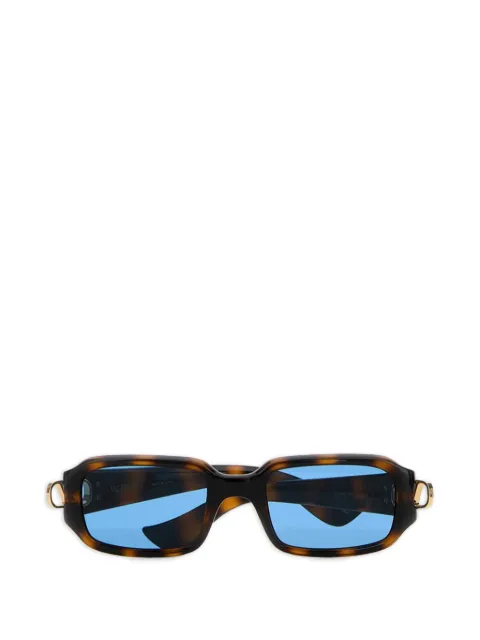 VALENTINO GARAVANI EYEWEAR rectangle-frame sunglasses