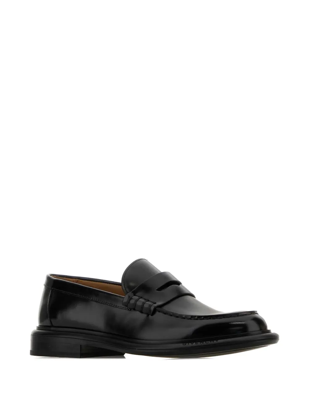 Givenchy Gent leather loafers Zwart