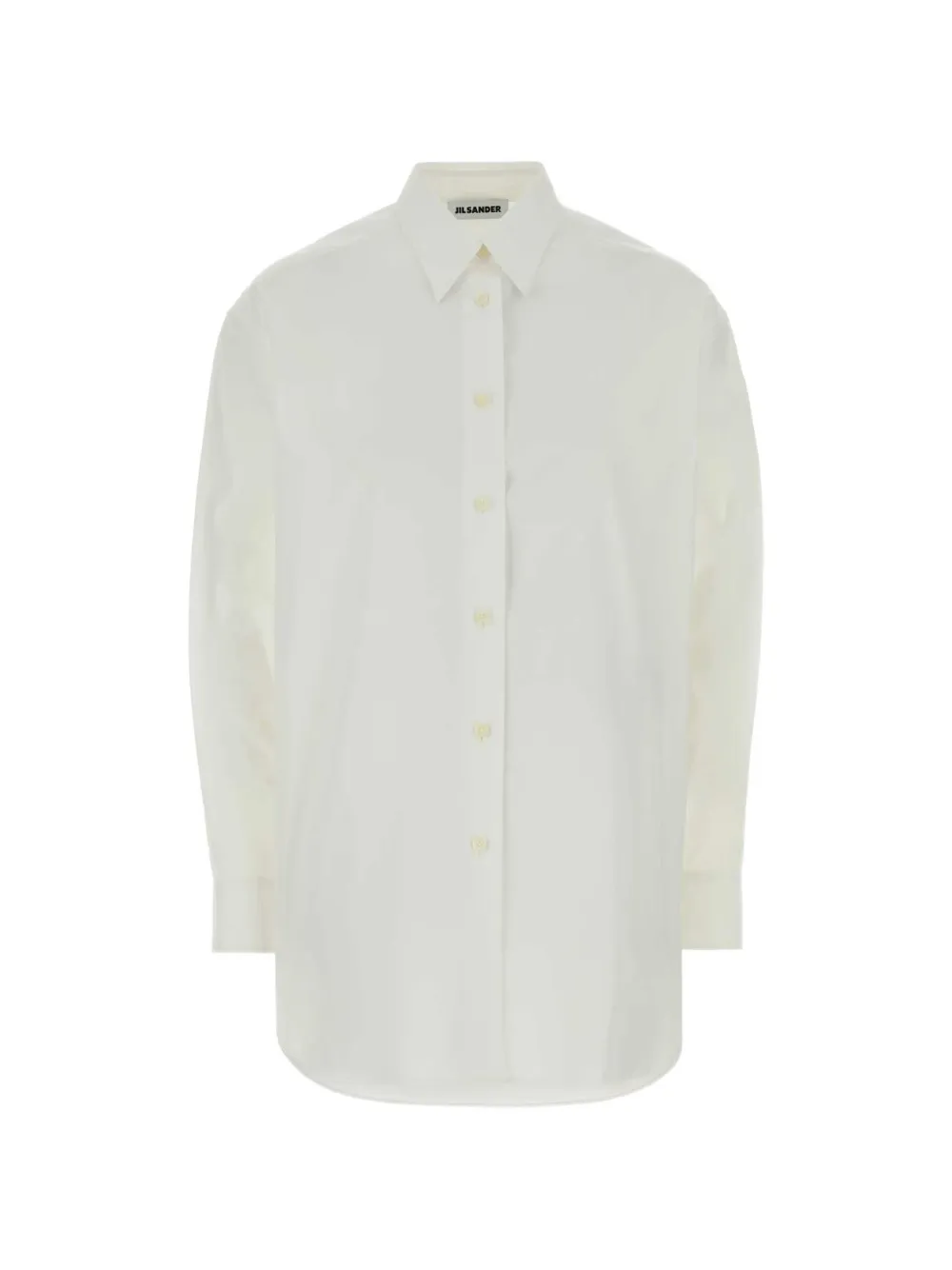 Jil Sander long-sleeve shirt - Bianco