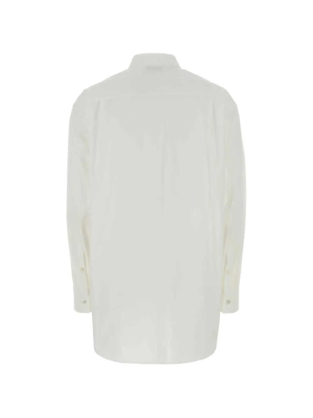 Jil Sander Popeline blouse Wit
