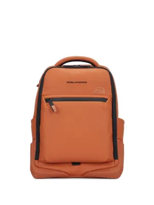 PIQUADRO レザー バックパック | ブラウン | FARFETCH JP