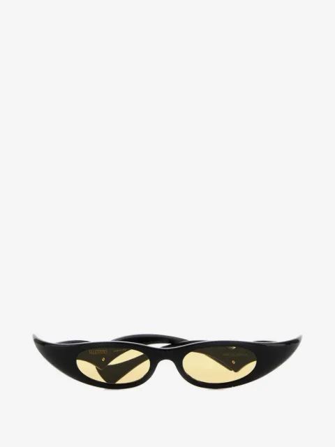 VALENTINO GARAVANI EYEWEAR lunettes de soleil à monture géométrique