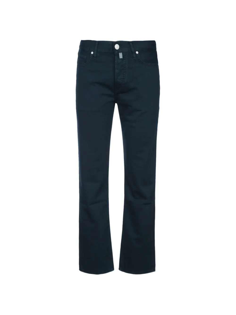 Jacob Cohën five-pocket belt-loop trousers - Blu