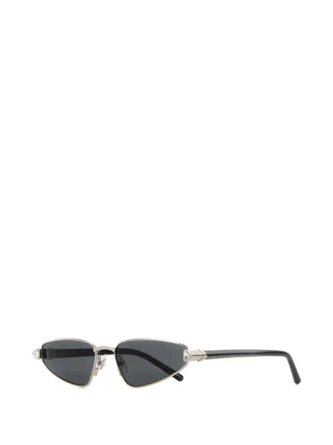 VALENTINO GARAVANI EYEWEAR stud-embellished cat-eye sunglasses
