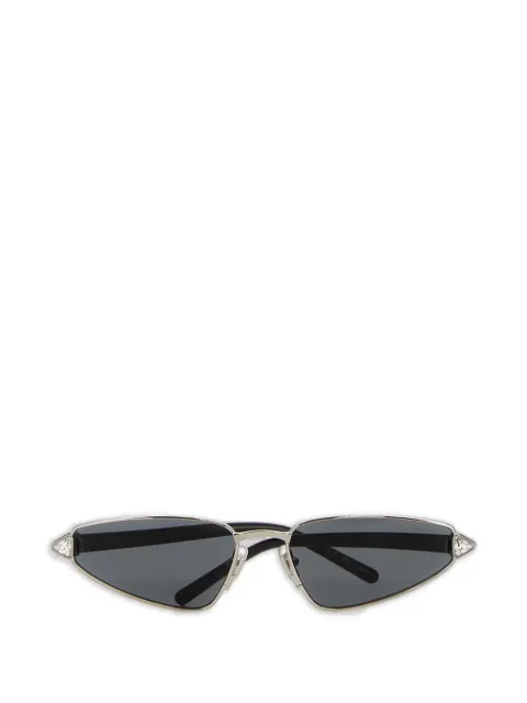 VALENTINO GARAVANI EYEWEAR stud-embellished cat-eye sunglasses