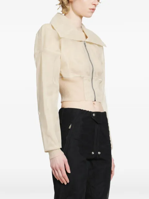 Rick Owens Dracucollar jacket