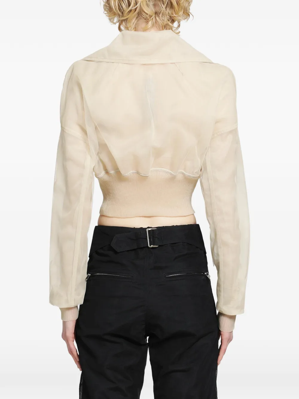 Rick Owens Dracucollar jack Beige
