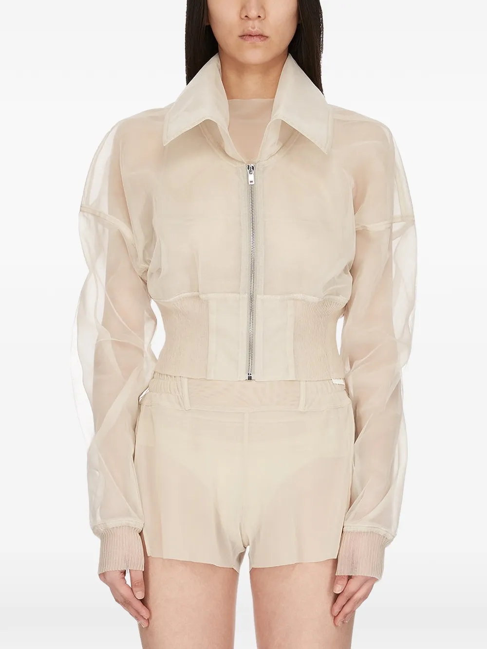Rick Owens Dracucollar jack Beige