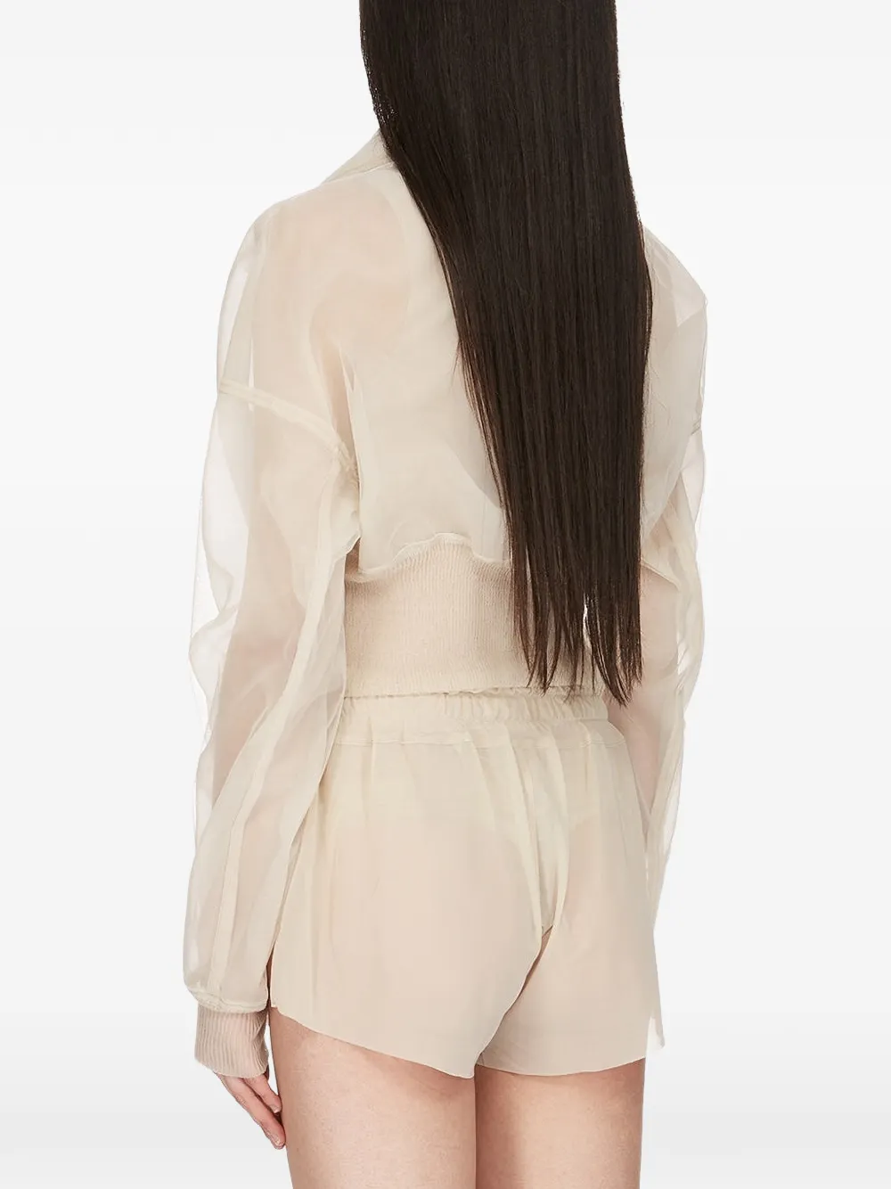 Rick Owens Dracucollar jack Beige