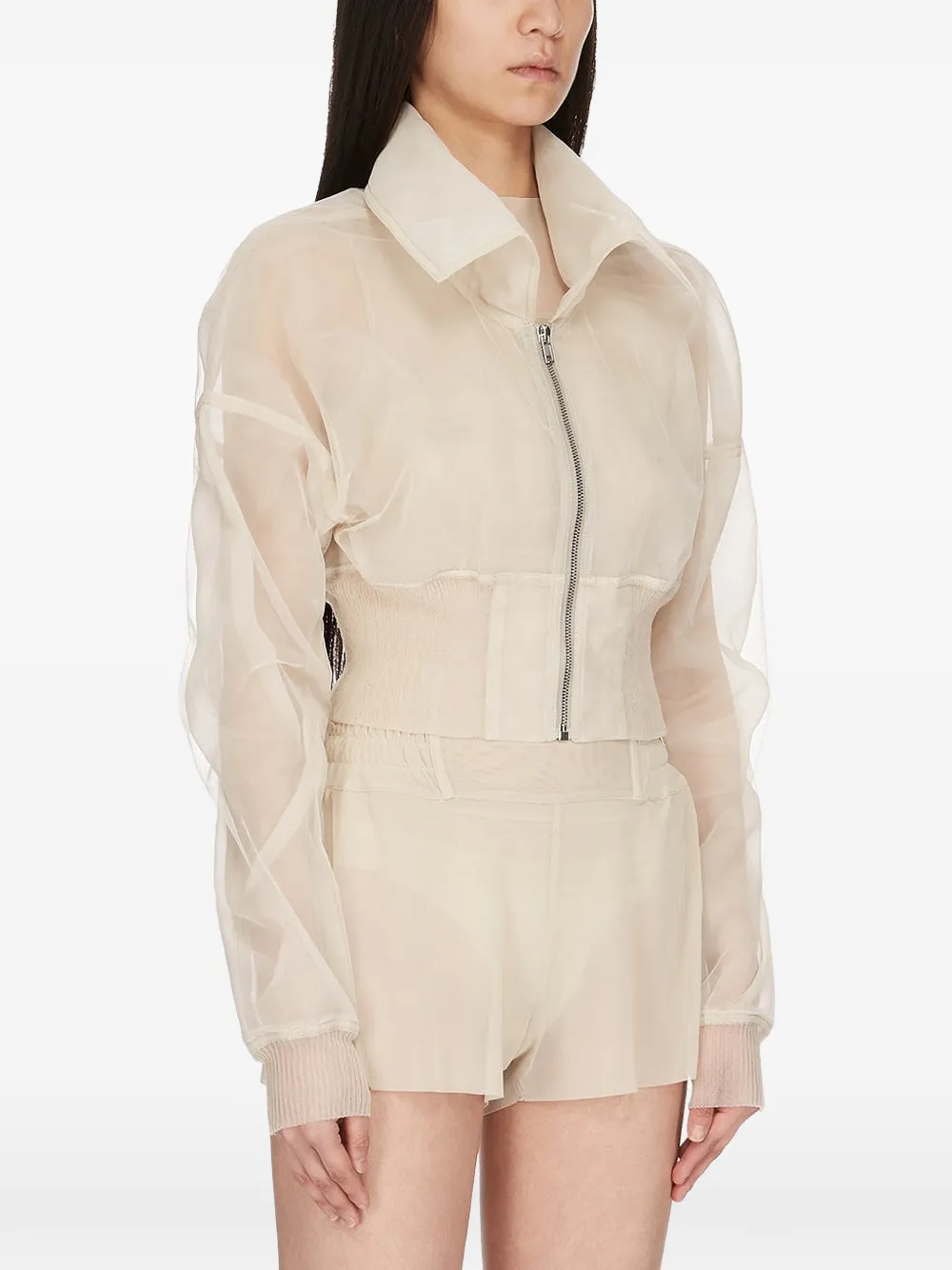 Rick Owens Dracucollar jack Beige