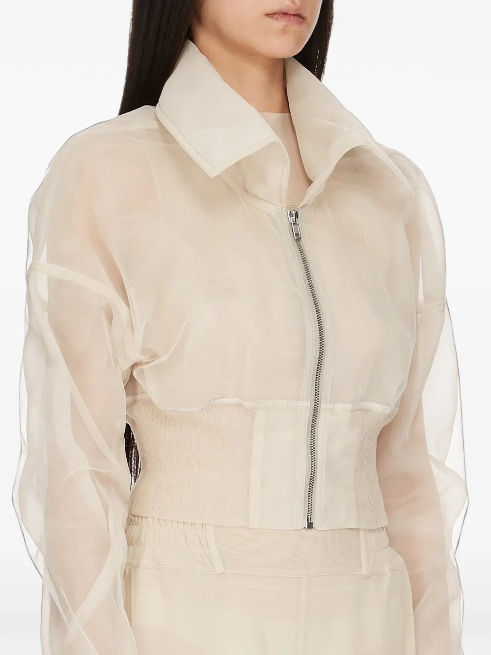 Rick Owens Dracucollar jack Beige