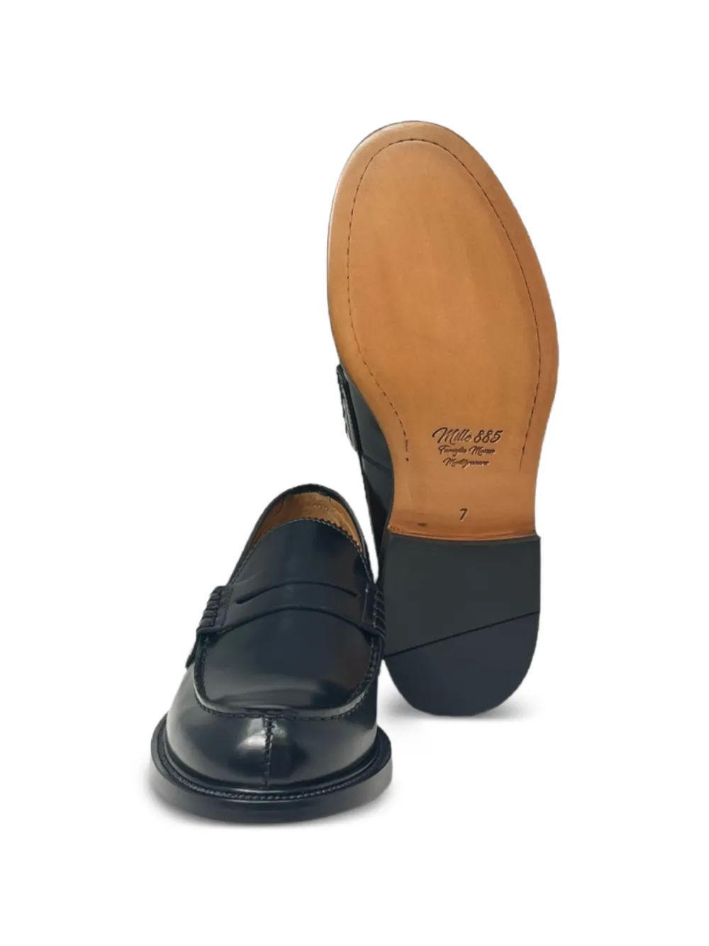 MILLE 885 College loafers Zwart