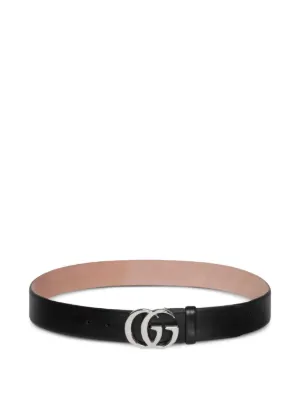 Gucci GGパターン リバーシブル レザーベルト | ニュートラル