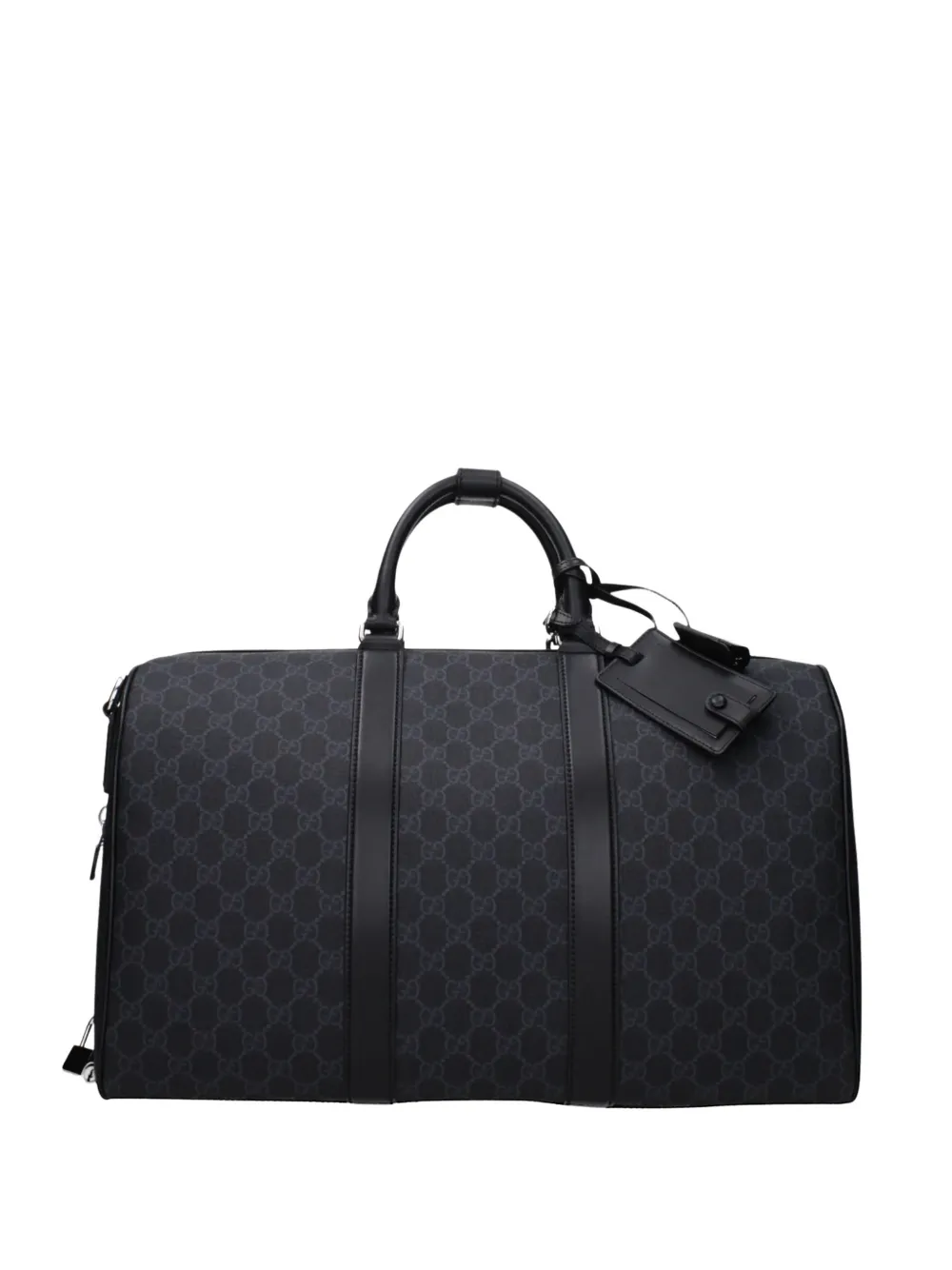 Gucci medium GG Supreme bag - Schwarz