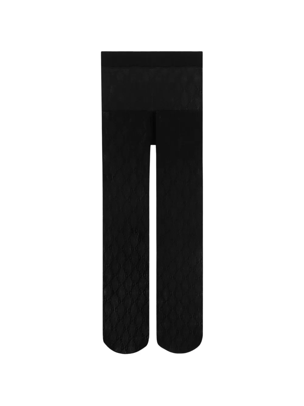Gucci GG monogram tights - Schwarz