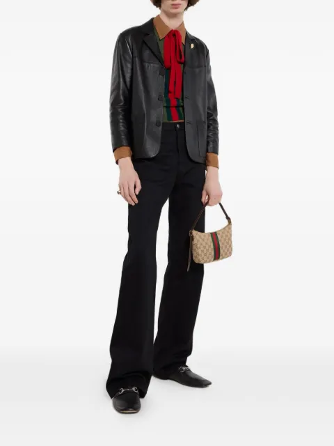 Gucci small Lunetta GG canvas shoulder bag