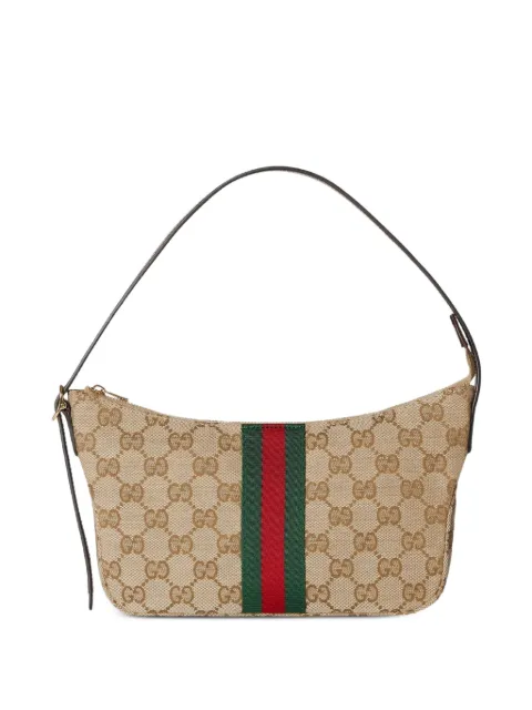 Gucci small Lunetta GG canvas shoulder bag