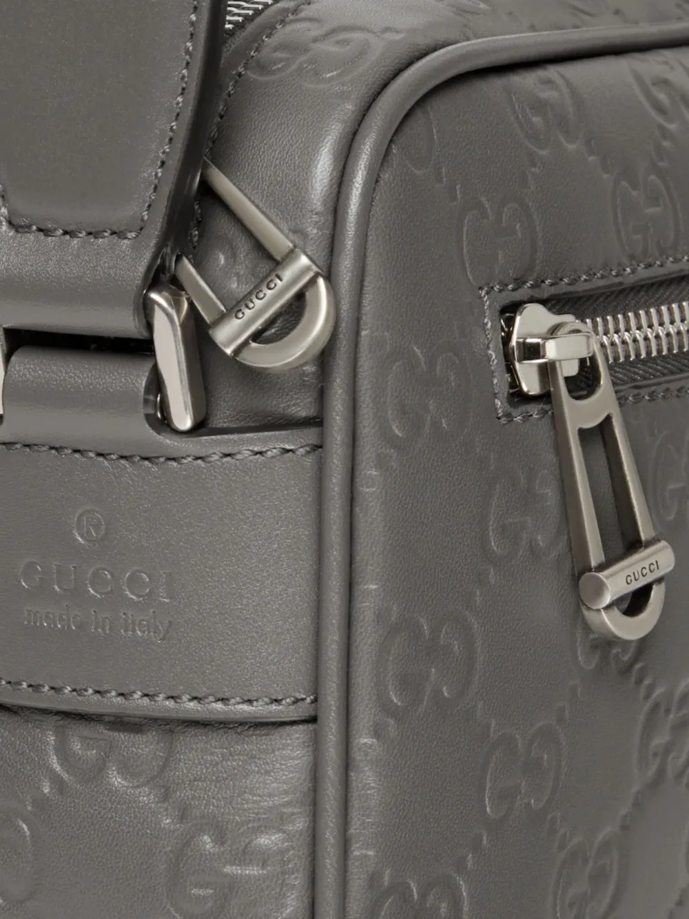 Gucci GG Supreme schoudertas Grijs
