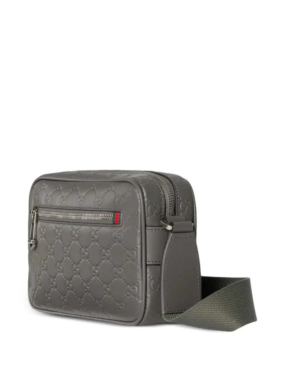 Gucci GG Supreme schoudertas Grijs