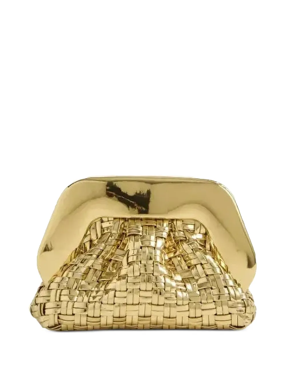 Themoirè Clutch Gea - Oro