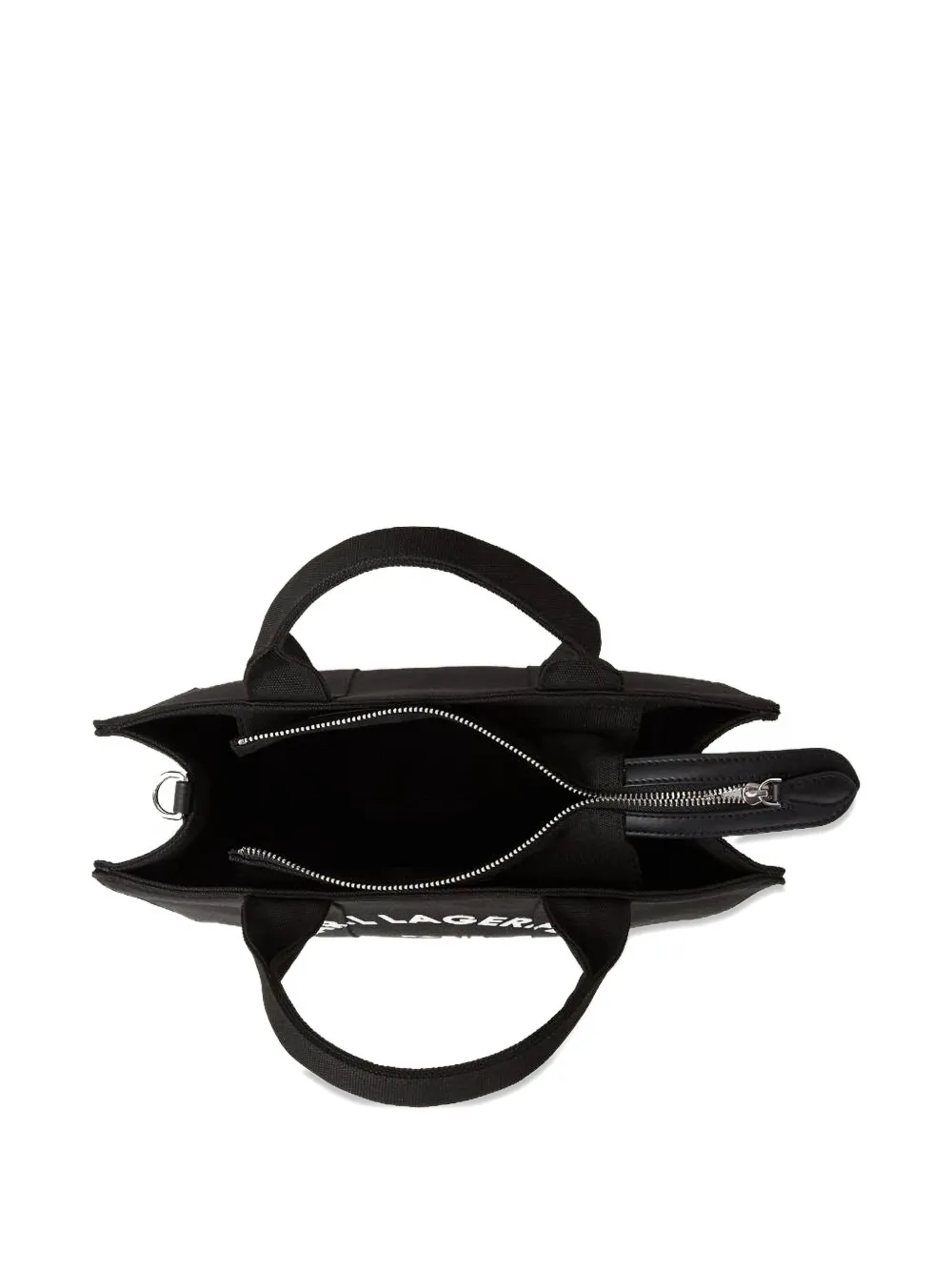 Karl Lagerfeld Medium Rue St-Guillaume shopper Zwart