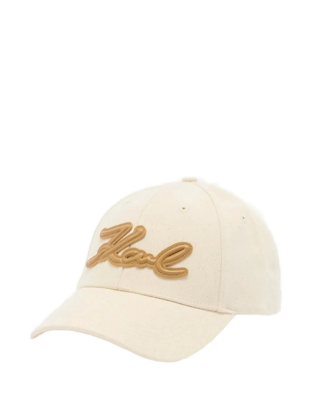 Karl Lagerfeld logo-detail baseball cap - Toni neutri