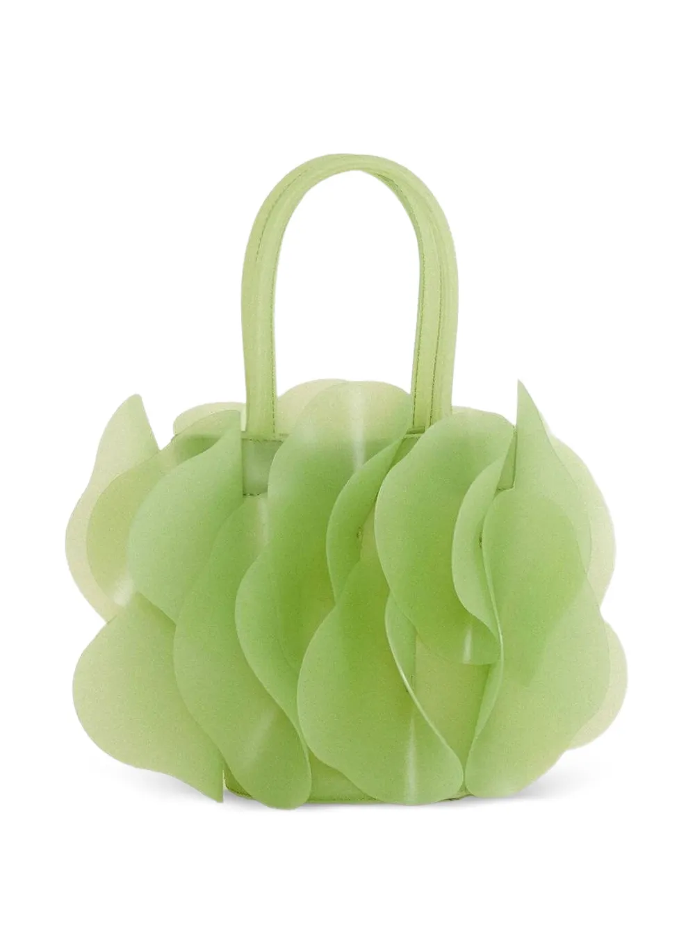 FARM Rio Borsa tote Jelly Flower - Verde