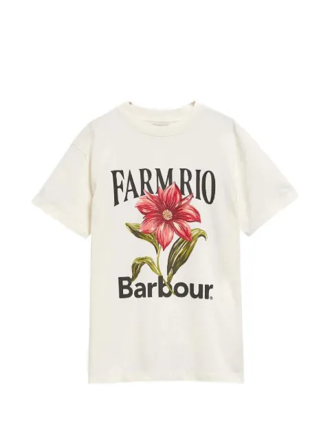 Barbour Farm Rio floral-print T-shirt