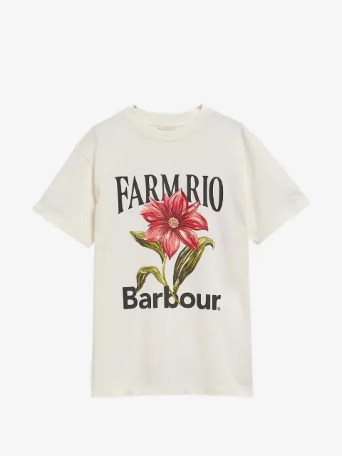 Barbour Farm Rio floral-print T-shirt