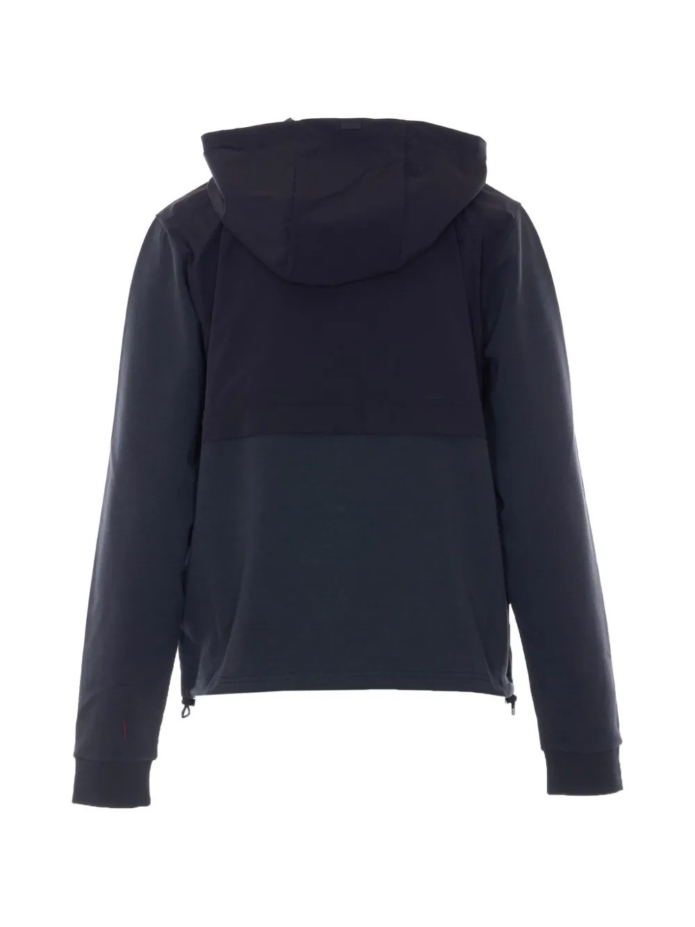  Herno Sudadera Con Capucha Y Cremallera - Azul 