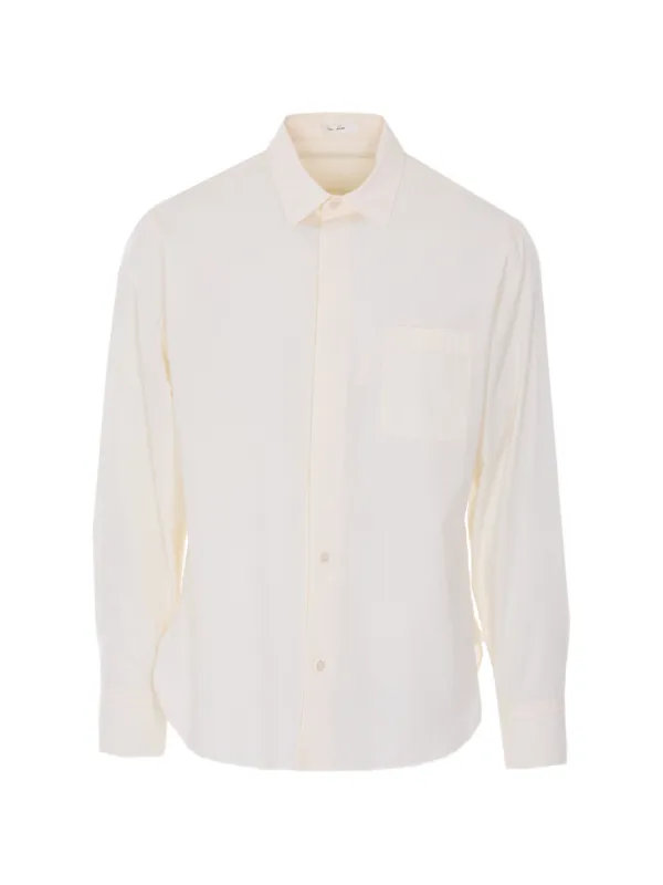 The Row Marek Shirt in Neutrals