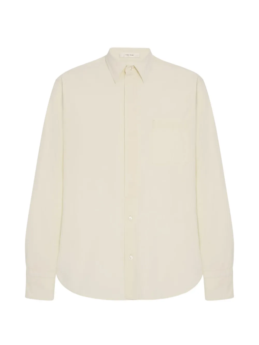 The Row Marek shirt - Toni neutri