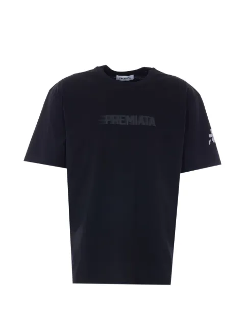 Premiata logo-print graphic-print t-shirt